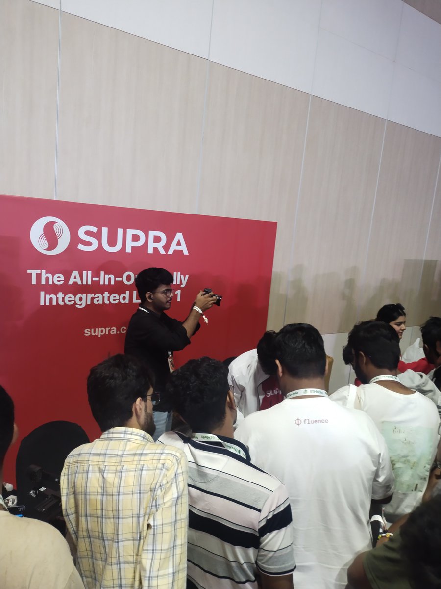 Looking Forward to Building our SuperDapp on <a href="/SUPRA_Labs/">Supra</a> at <a href="/ETHIndiaco/">ETHIndia</a> #SupraMOVEIndia