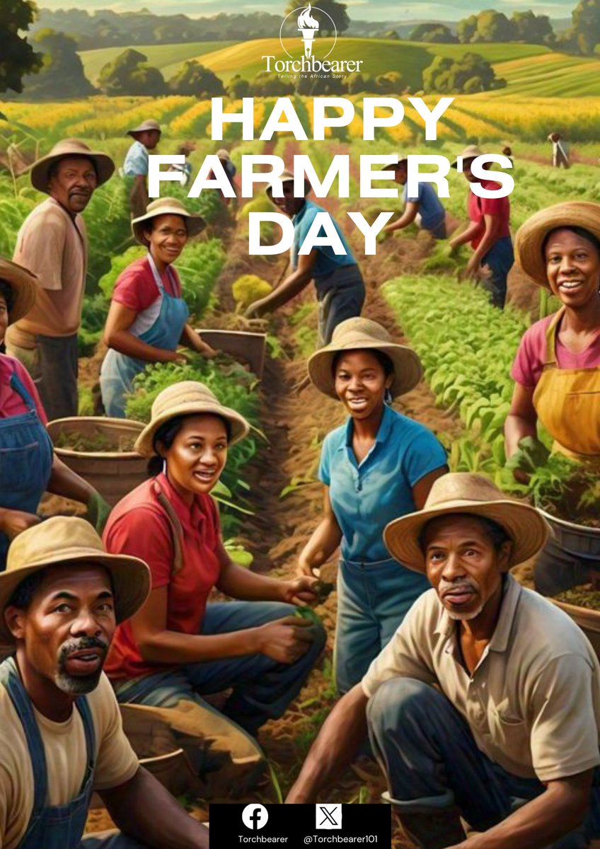 Torchbearer101's tweet photo. Join us to celebrate our unsung heroes of our community that work tirelessly to provide fresh produce on our tables.

#HappyFarmersDay #farmersday #Sustainability #farmers #TGIF #agricultureheroes #newmonth #December6 #December #Torchbearer #storytelling #Ghana #Africa #black https://t.co/D3LMz6HsXu