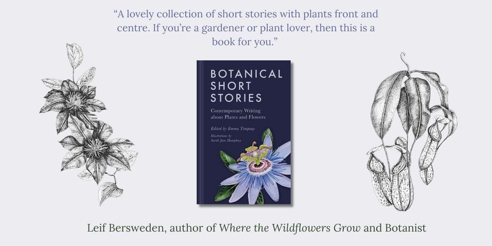 Botanical Short Stories (@botanicalshorts) on Twitter photo Looking for a #gift for the #gardening addict in your life?
These 14 #shortstories are perfect for #readers who love #plants, #flowers and #fiction
Available #worldwide from your favourite #bookseller
#ChooseBookshops <a href="/booksaremybag/">Books Are My Bag</a> <a href="/OptIndieBooks/">Opt Indie Books</a> <a href="/THP_Local/">History Press Local</a> #booktwt #reading Looking for a #gift for the #gardening addict in your life?
These 14 #shortstories are perfect for #readers who love #plants, #flowers and #fiction
Available #worldwide from your favourite #bookseller
#ChooseBookshops <a href="/booksaremybag/">Books Are My Bag</a> <a href="/OptIndieBooks/">Opt Indie Books</a> <a href="/THP_Local/">History Press Local</a> #booktwt #reading