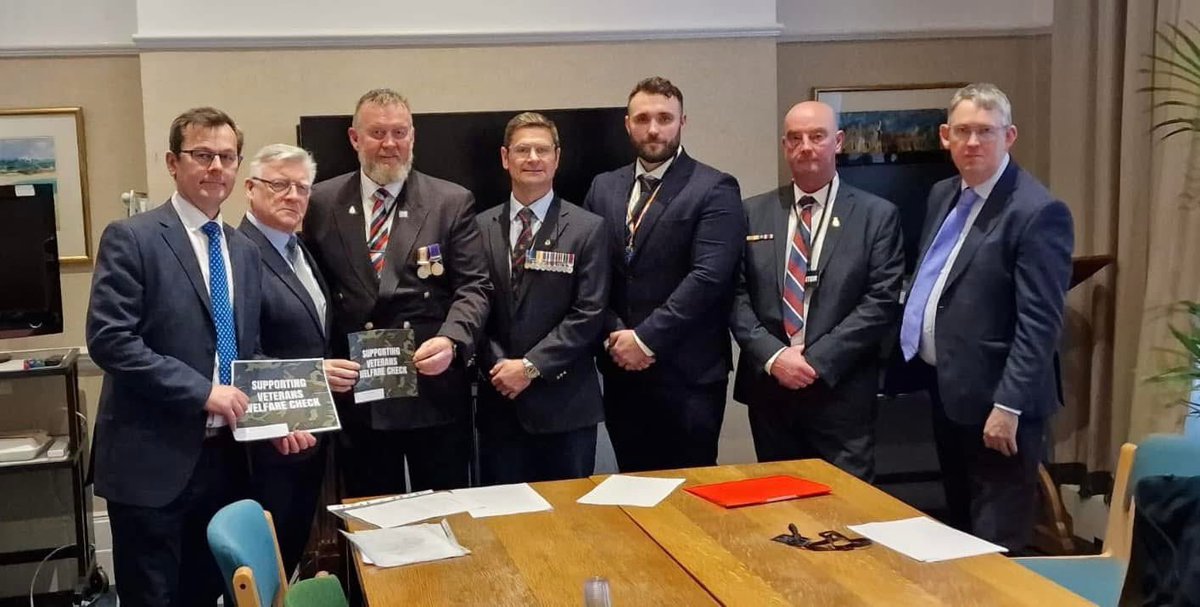 We are still fighting for the Welfare check for veterans - 1 year on!

We keep pushing and we will never stop! 🇬🇧🫡

@JailKev 
<a href="/GBNEWS/">GB News</a>
