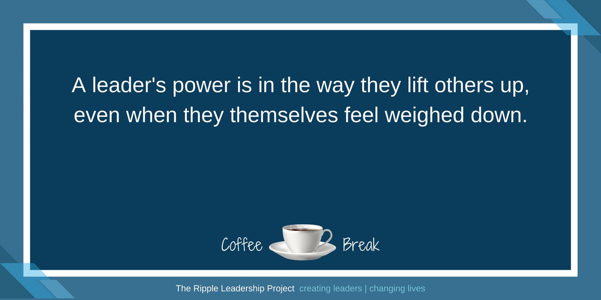 The Ripple Leadership Project (@rippleleaders) on Twitter photo 