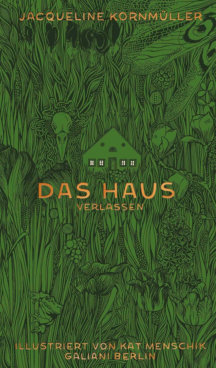 AndreasKollros's tweet photo. #buchempfehlung #dashaus #jacquelinekornmüller
Ein ganz kleines Büchlein. Für alle, die sich kurz poetisch berieseln lassen wollen.
Eine poetische Geschichte voll leisem Humor über ein altes Feldsteinhaus, das sich nicht so ohne weiteres von seiner Besitzerin trennen möchte. https://t.co/cUbclgooVg