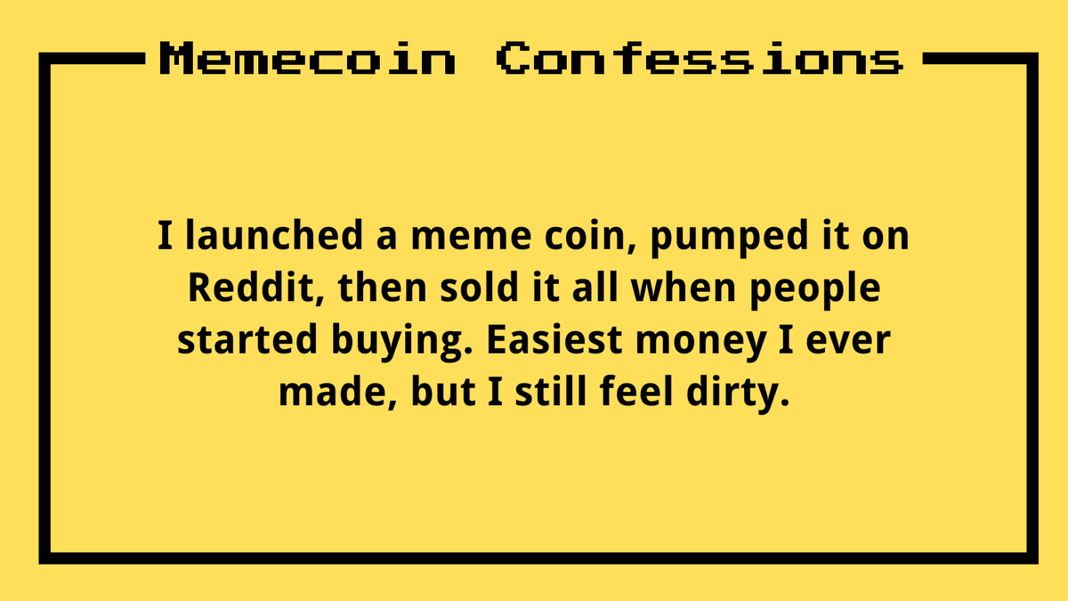 Easiest money I ever made, but I still feel dirty.