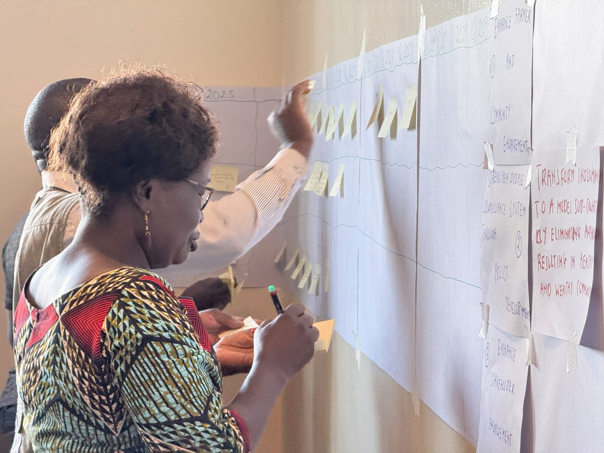ZoNoHProject's tweet photo. In our 3rd ZoNoH Service Workshop, we have made remarkable progress in co-creating and articulating our vision: 

“Transform Ikolomani into a model sub-county by eliminating anthrax, fostering healthy and prosperous communities.” https://t.co/25Z3UVtHJW