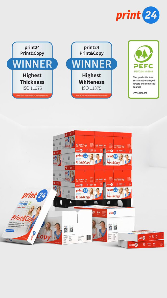 Get your office stocked up ready for 2025, with print24 printer paper print24.com
#print24 #printerpaper #paper #uksupplier