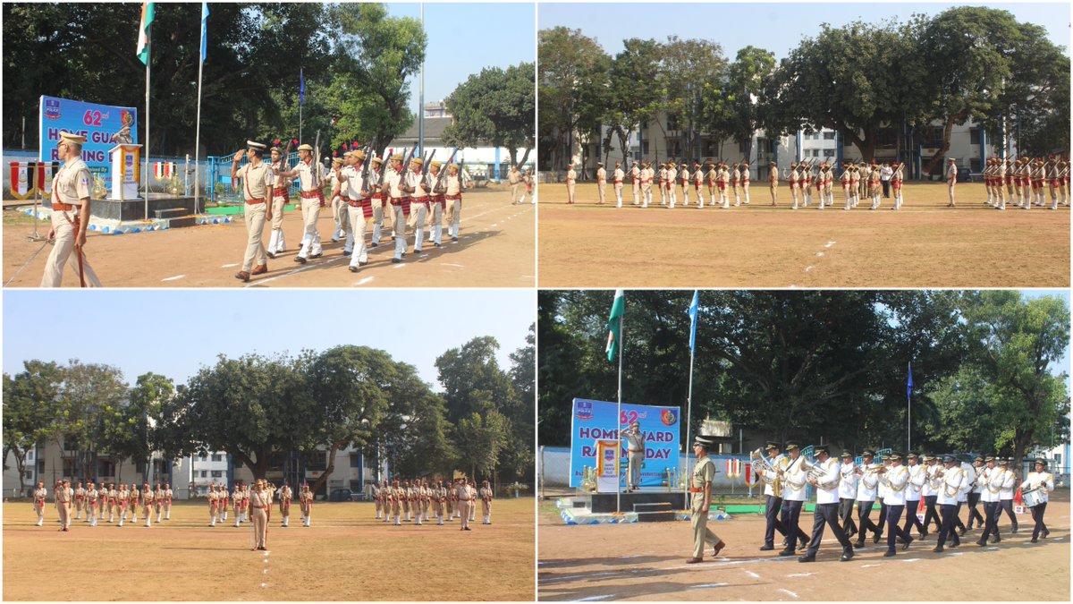 Cpadpc's tweet photo. Home Guard Raising Day Parade at Asansol Police Lines on 06.12.2024 in presence of Dy. Commissioner of Police (HQ) and other senior officers of ADPC.
#HomeGuardRaisingDay
#ADPCWestBengalPolice https://t.co/XwktwA6zVK