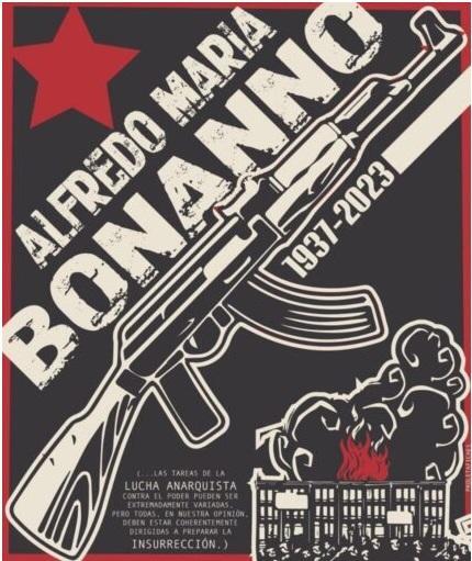 Σαν σήμερα, στις 06 Δεκεμβρίου 2023, έφυγε από τη ζωή στην Τεργέστη της Ιταλίας, σε ηλικία 86 χρονών ο Alfredo Bonanno.

Περισσότερα εδώ 👇
arxeio2147.espivblogs.net/archives/35776

#sansimera #antireport #σανσήμερα