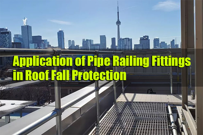 hulkmetaltech's tweet image. How much do you know about the application of pipe railing fittings in roof fall protection? Do you know which pipe railing fittings should be selected for roof fall protection? Come here and take a look!
hulksafetyrailing.com/application-of…
#hulkmetal #piperailingfittings #piperailingsystem