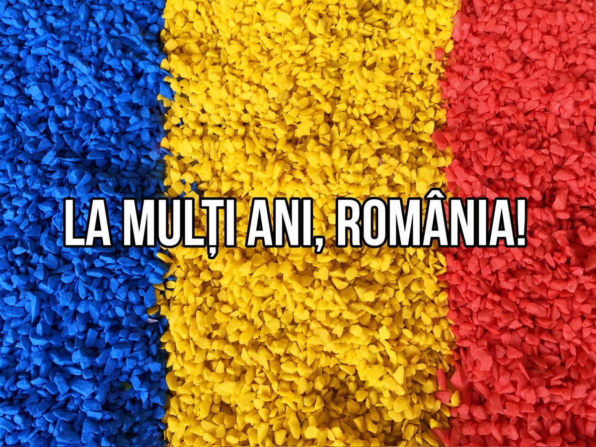 armihalcea's tweet photo. 💙💛❤️La mulți ani, România!🇷🇴
🇷🇴Happy birthday, Romania!💙💛❤️

#armihalcea #lamulțianiromânia #1decembrie #ziuaromàniei #1december #happybirthdayromania #romaniaday #romanianationalday
https://t.co/YQyt9o8jeQ https://t.co/IpfYEHjvRD
