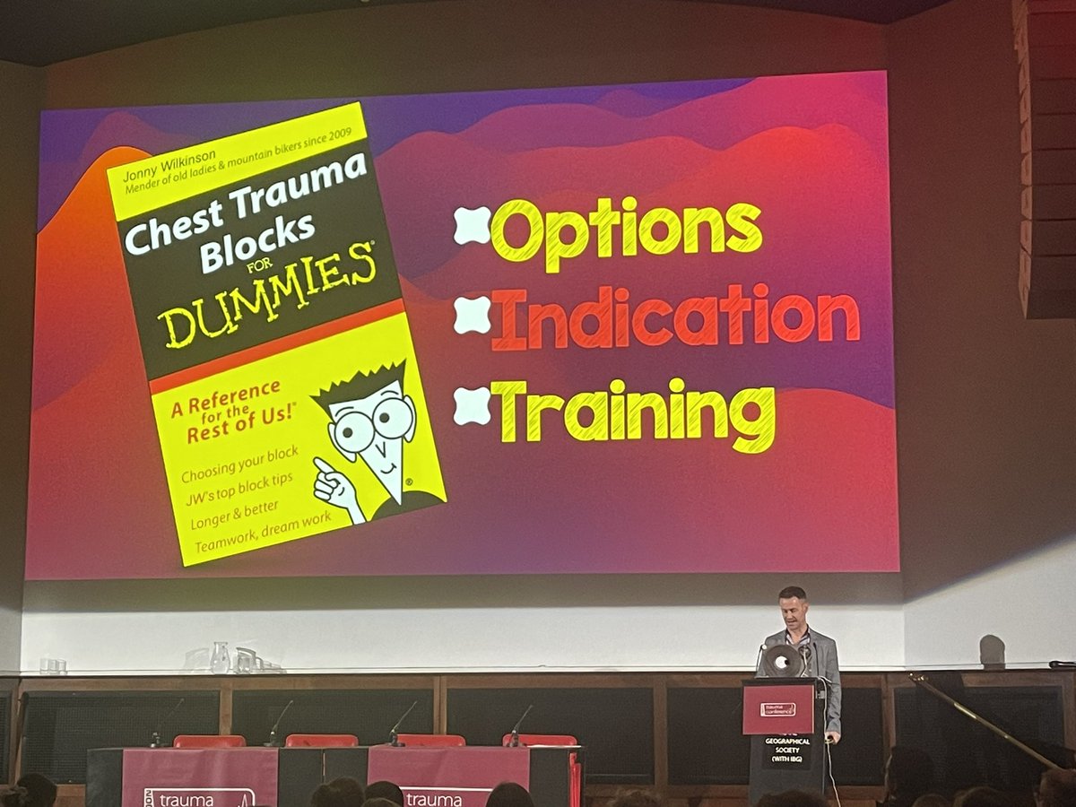 Kat Priddis (@kls_kat) on Twitter photo Excited for this!
đź©»20% of trauma has rib fractuređź©»
👵Geriatric trauma on the rise - bone density is through the floor👵
🦴4-9 commonly fractured🦴
🏥Get a CT recon🏥
<a href="/Wilkinsonjonny/">Jonny Wilkinson</a> <a href="/LDN_TC/">London Trauma Conference</a> Excited for this!
đź©»20% of trauma has rib fractuređź©»
👵Geriatric trauma on the rise - bone density is through the floor👵
🦴4-9 commonly fractured🦴
🏥Get a CT recon🏥
<a href="/Wilkinsonjonny/">Jonny Wilkinson</a> <a href="/LDN_TC/">London Trauma Conference</a>