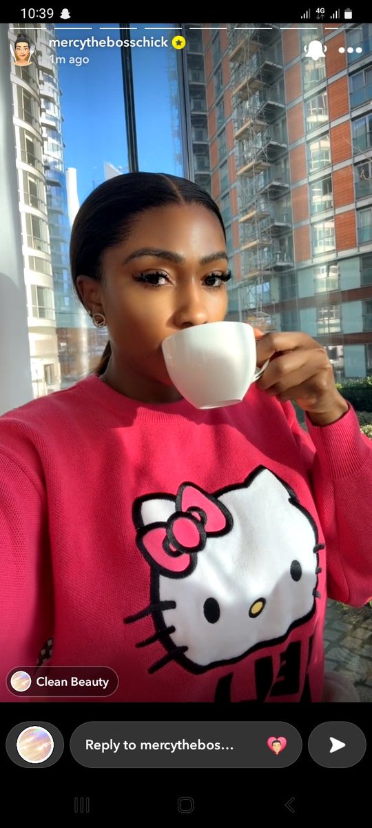 Henriettaonyii's tweet image. See who is having a good day today 😃 ☀ 😘 
#MercyEke