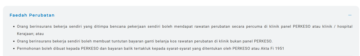 Saida_CFPCertTm's tweet photo. Ramai yang tak perasan ni. 
Tinggal beberapa hari lagi Disember 2024. Rebutla peluang nak dapat perlindungan daripada PERKESO.
Bayar RM23.30 je untuk perlindungan cover setahun.
Ada pendapatan terhad kepada RM1,550/sebulan untuk diinsuranskan.

Meninggal, anak bawah umur boleh dapat pencen 90%.
Nak PERCUMA? untuk perlindungan daripada PERKESO?
Daftar jadi sukarelawan JKM (juga percuma). Atau daftar jadi petugas di rumah ibadat.