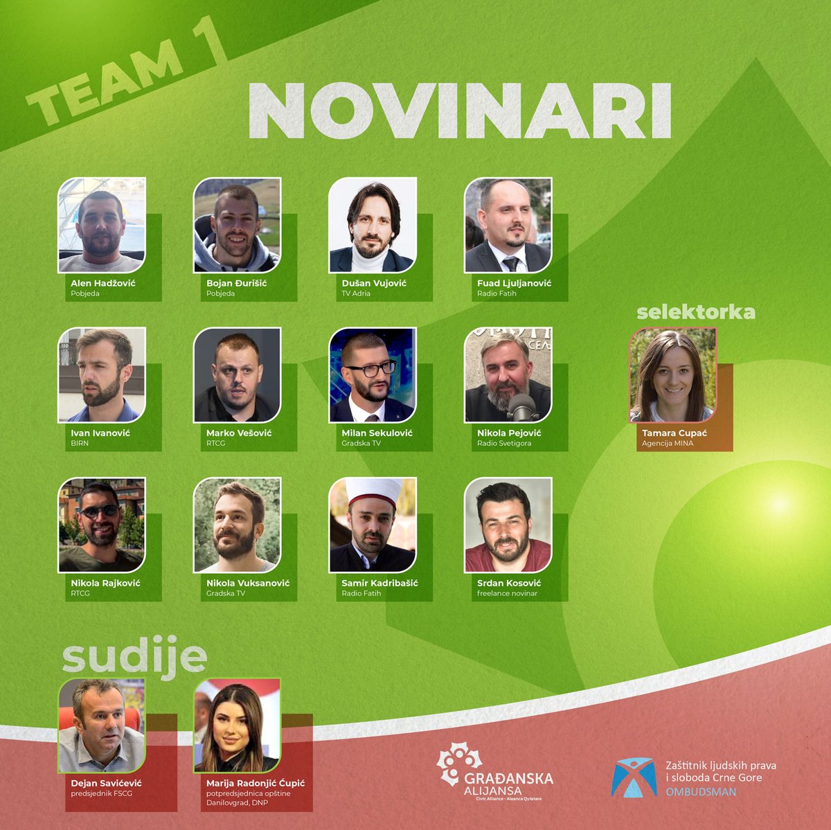 GACrnaGora's tweet photo. 📣GA sjutra organizuje humanitarnu fudbalsku utakmicu u okviru programa obilježavanja Međunarodnog dana ljudskih prava. 

Prikupljena sredstva biće donirana JU Resursni centar za djecu i mlade.

🗓Subota, 7. decembar 2024. godine
🕛12.00h
📍 Balon sala Mladost, Lješkopolje https://t.co/J6HODW6moN