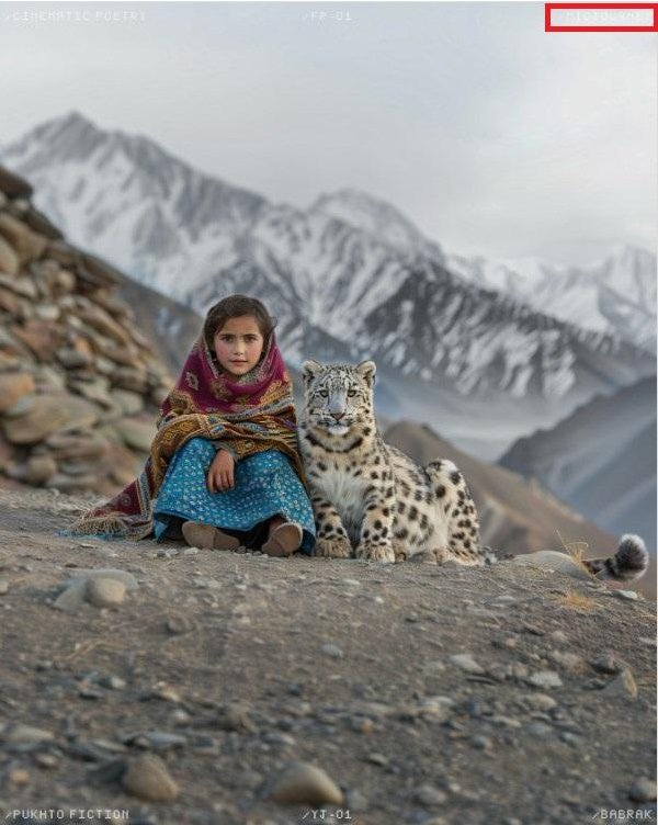 In May, a fake #AI-generated image of an "Afghan girl with her snow leopard friend" tricked millions on Facebook and #X. A Chinese tech company has been using AI to protect snow leopards for the past three years: thechinaacademy.org/a-chinese-ai-t…