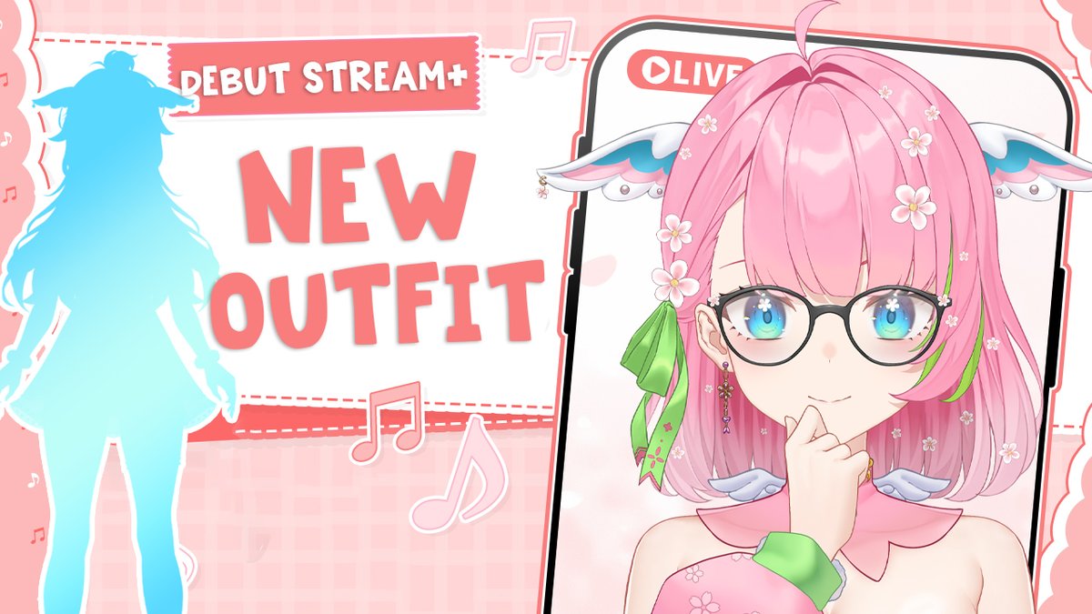 Kaliaan semua di undang ke DEBUT 3.0 + new costume reveal umemire 🌸
📅Sabtu 14 Desember 2024
⏰08.00 PM WIB
🔗youtube.com/live/N27FoQEX1…

kalau ada kesan2 tentang Ume boleh isi GFORM makasii ☺️☺️
forms.gle/5UUxxfoev8gne5…

#vtuberdebut #vtuberID