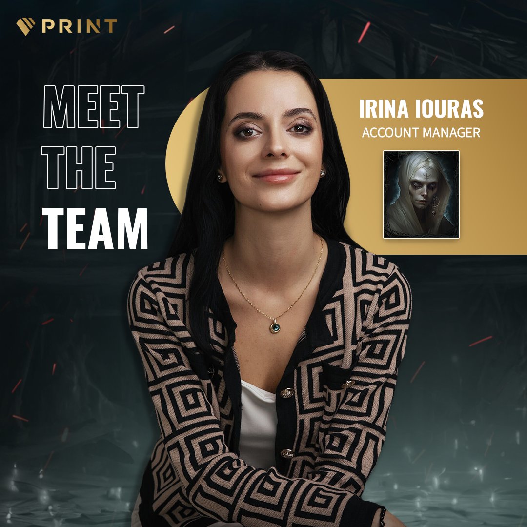 PrintStudiosLtd's tweet image. 🌟 Meet Irina, our Account Manager🌟

Irina is the key to building strong relationships with our partners, ensuring smooth collaborations and exceptional results. 🤝

#meettheteam #accountmanager #lifeatprint #printstudios