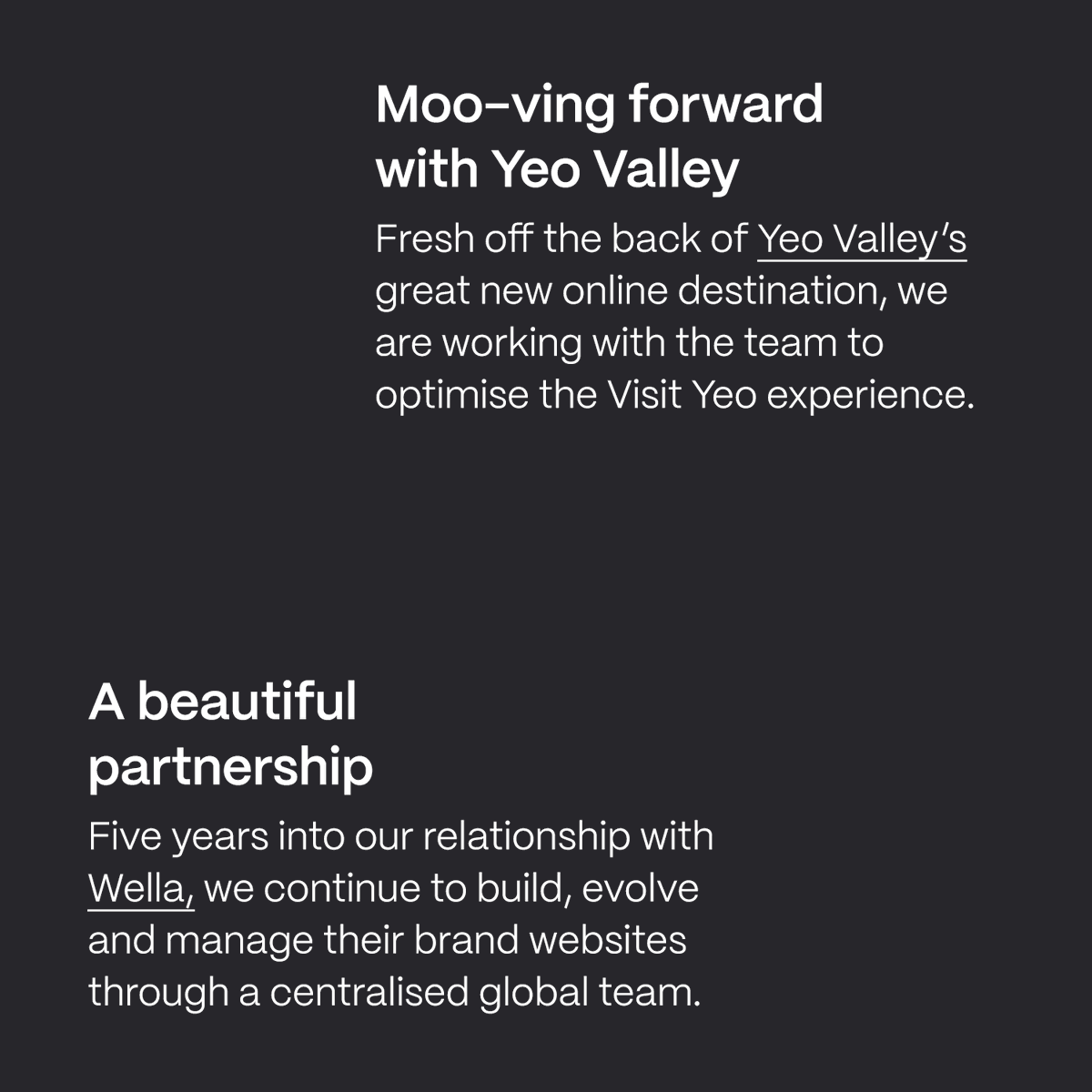 kyan's tweet photo. Every few weeks, we get together to reflect on the month gone.
November was a trifecta of long-standing clients, new clients and new projects.
We've also been taking some time to focus on '25, which will see some exciting developments from the studio.
But first... December. 🌲 https://t.co/6uD4eD2KNq