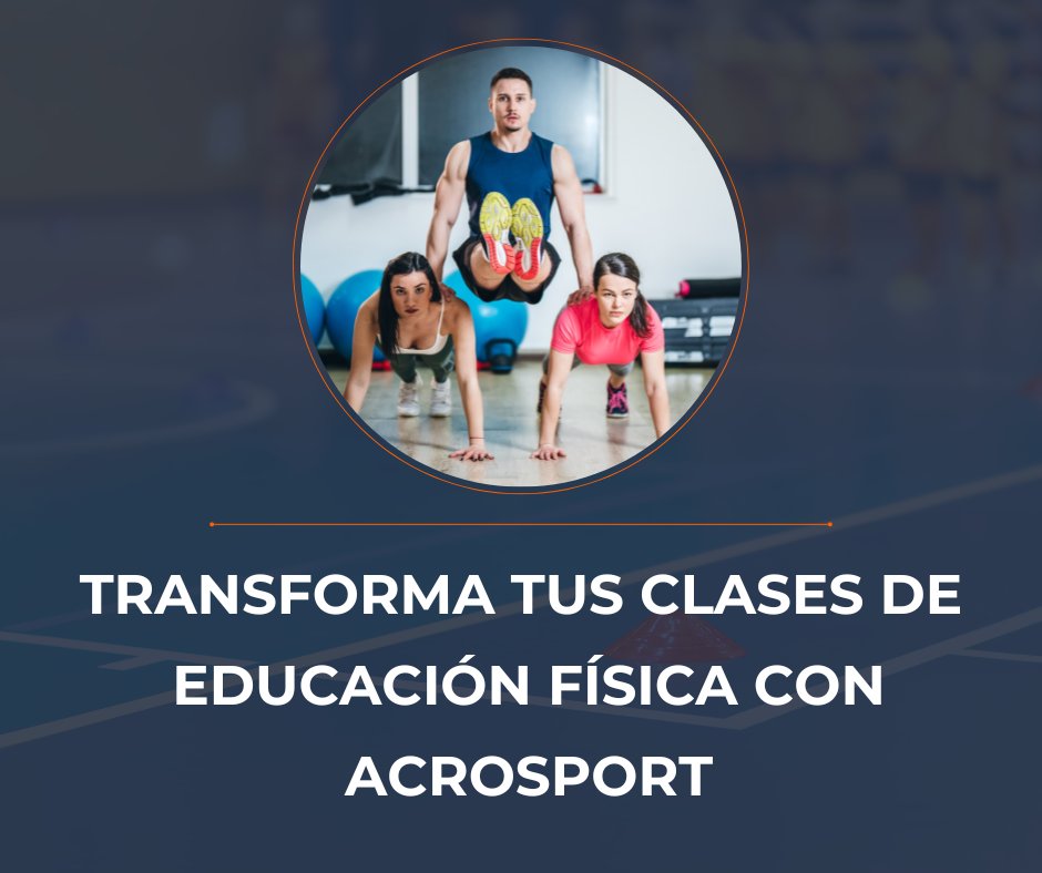 🤸Transforma tus clases de Educación Física con Acrosport: ¡Descubre sus Increíbles Beneficios!

Razones por las cuales deberías considerar incluir acrosport en tu programa de educación física y cómo esta actividad puede revolucionar tus clases.

📖 bibliosport.com/transforma-tus…