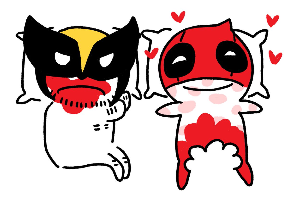 Here we are ❤️💛