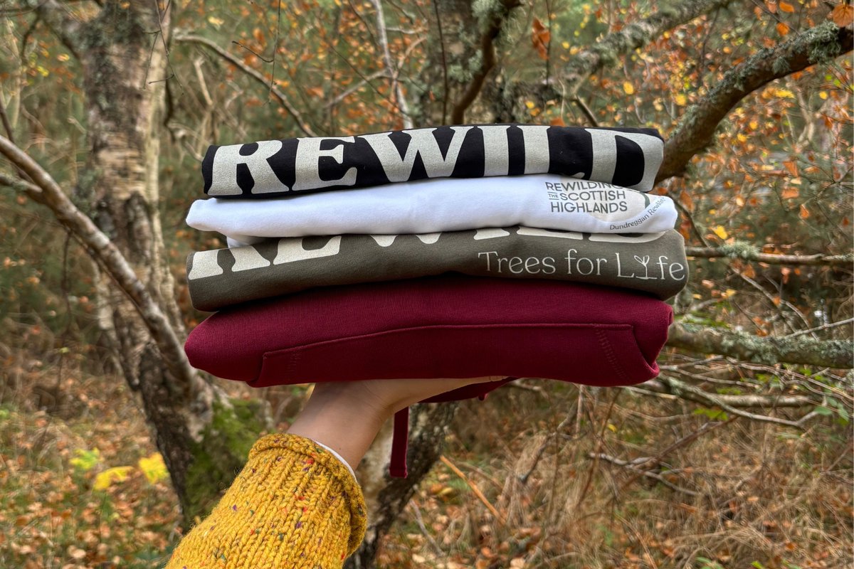 Add a touch of warmth and wild to your #festiveseason 🎄 

All items in our shop support rewilding in the #ScottishHighlands. 🌱 

Shop our #ethicalgift range 🎁👉 treesforlife.org.uk/our-shop/