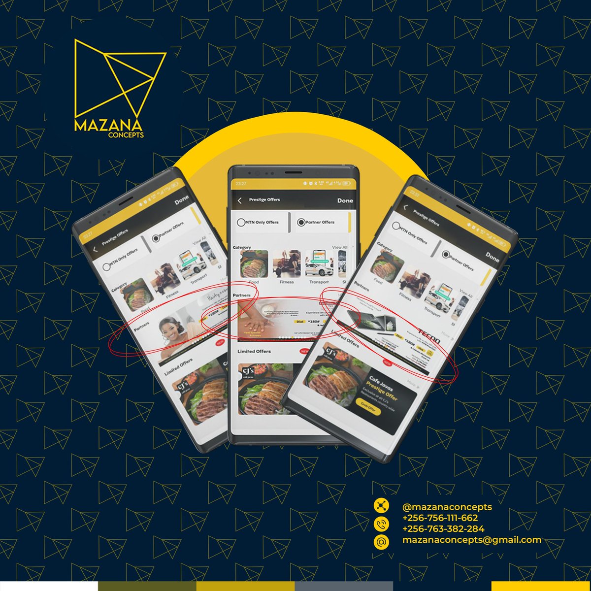 mazanaconcepts's tweet photo. Unstoppable!💪
Got a last-minute project from Ms. Nyanzi! Days later, Ms. Nassali from MTN trusted me to maintain my visual style for #MTNPrestige
My work is now live on the MyMTN app! Download it to see the benefits & our work! 🙏🏾 for the "Very Pleasant" review 🥰 #MakeIdeasWork https://t.co/wimMtW15DS