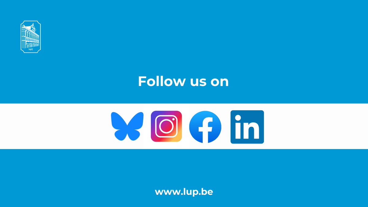 LeuvenUP's tweet image. This account is going to sleep 💤 We’re no longer active here, but you can still find us on:
🌀 Bluesky bsky.app/profile/leuven…
📸 Instagram instagram.com/leuvenuniversi…
📘 Facebook facebook.com/leuvenup
🔗 LinkedIn linkedin.com/company/leuven…
Follow us there to stay connected!