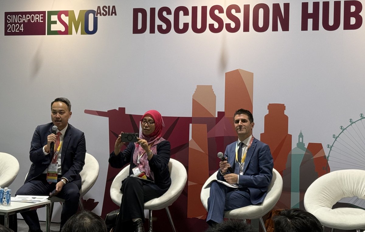 Enrique Grande (@drenriquegrande) on Twitter photo I learned a lot from the discussion hub at #ESMOASIA2024 Great innovative idea from <a href="/myESMO/">ESMO - Eur. Oncology</a> friends!!!! Area was fully packed and I needed to stand up to listen to the greatest <a href="/DrIacovelli/">Roberto Iacovelli</a> <a href="/DrDarrenPoon/">Darren Poon</a> <a href="/Marnizasaad/">Marniza</a> I learned a lot from the discussion hub at #ESMOASIA2024 Great innovative idea from <a href="/myESMO/">ESMO - Eur. Oncology</a> friends!!!! Area was fully packed and I needed to stand up to listen to the greatest <a href="/DrIacovelli/">Roberto Iacovelli</a> <a href="/DrDarrenPoon/">Darren Poon</a> <a href="/Marnizasaad/">Marniza</a>