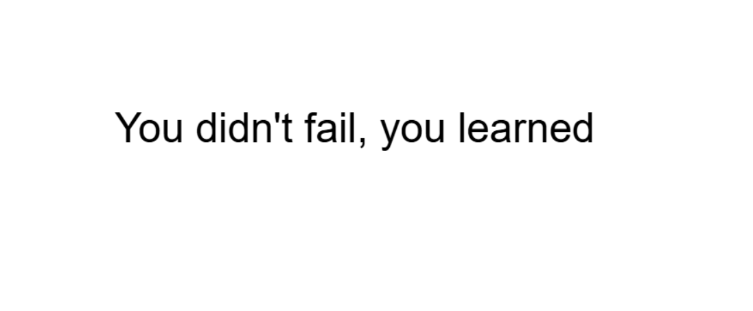 Talhatetbirt's tweet photo. There’s no such thing as a failed experience.   

It took me over 11 years of trying. 

I studied two majors, in two countries. 
I tried many things, both online and offline.  

Every time, I failed. 
Every time, the reason was the same:  My own mistakes.

I used to tell myself, "I wasted years." 

At 23, I thought, "It’s too late for me." 
At 25, I thought, "I wasted two more years." 
At 27, it was the same.  But now I realize: 

The reasons for my failures were always inside me, 

not outside.  

Last year, I came to Vietnam for a fresh start. 

That plan failed too. 

But somehow, I got up and kept trying. 

I would fall, feel stuck, feel hopeless... 
But then I would try again.  

A few months ago, I finally found my path. 
For the first time, I feel like I’m on the right track. 
For the first time, I’m fully focused on one thing. 

And every time I face a problem, I remember a past failure that taught me how to deal with it.  

This is what I’ve learned after 12 years: 

Failures aren’t the end. Failures teach you lessons. 

And those lessons prepare you for success in the future.  

If you feel stuck, trust me. 

Keep going. Find what’s holding you back. 
And work on it.  

It might take a week to fix. 
It might take years.  

But, just know,

Trying creates opportunities. 

Not trying creates nothing.  

→ follow
@Talhatetbirt

For real stories, and real value.
