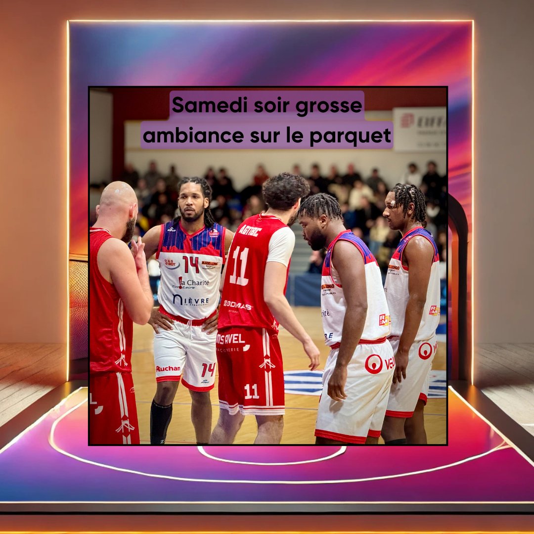 webtvdoc's tweet photo. 🎉 Un immense merci à @LaChariteBasket pour votre accueil chaleureux lors du match de samedi dernier ! 🙌 Une belle soirée de basket et de partage, pleine d’intensité sur le terrain et de bons moments en dehors. 🏀💙 https://t.co/1Qb6yhm8Jw