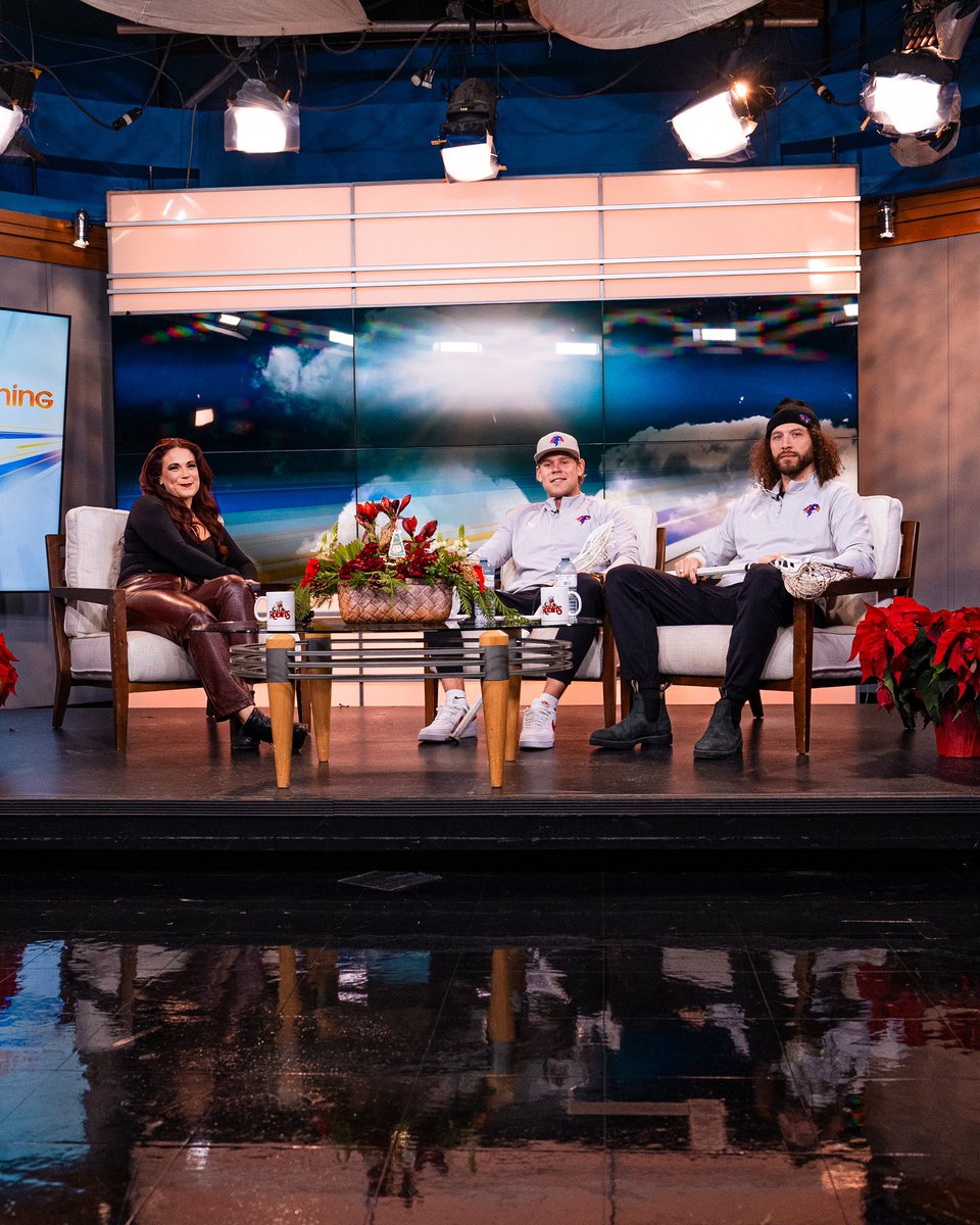 HFXThunderbirds's tweet image. What better way to start your Friday morning than some coffee talk with @UnrealFlow44 and @WilsonMax_ on @CTVMorningAtl!