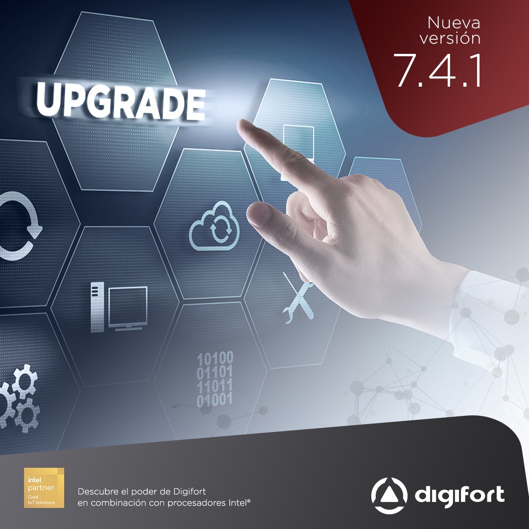 🚨 ¡Una nueva versión ya esta disponible! Hemos lanzado nuestra nueva versión de Digifort 7.4.1 la cual se encuentra repleta de novedades y mejoras.