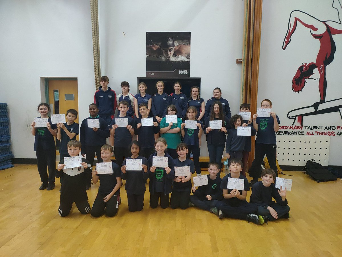Today, some of our Year 5 &amp; 6 children have had lots of fun spending the day at Penair School doing their young sports leader training. We can’t wait to start utilising their new skills! 

A massive thank you to Penair School and their amazing sports leaders for this opportunity.