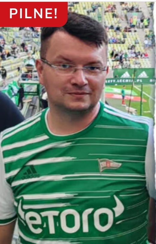 Kamil, kibic Lechii Gdańsk, w karambolu po meczu z Legią stracił dwójkę ukochanych dzieci. Sam ciągle jest w bardzo ciężkim stanie i czeka Go długa i kosztowna rehabilitacja. Zachęcamy do pomocy!

Link do zbiórki: siepomaga.pl/kamil-rupinski