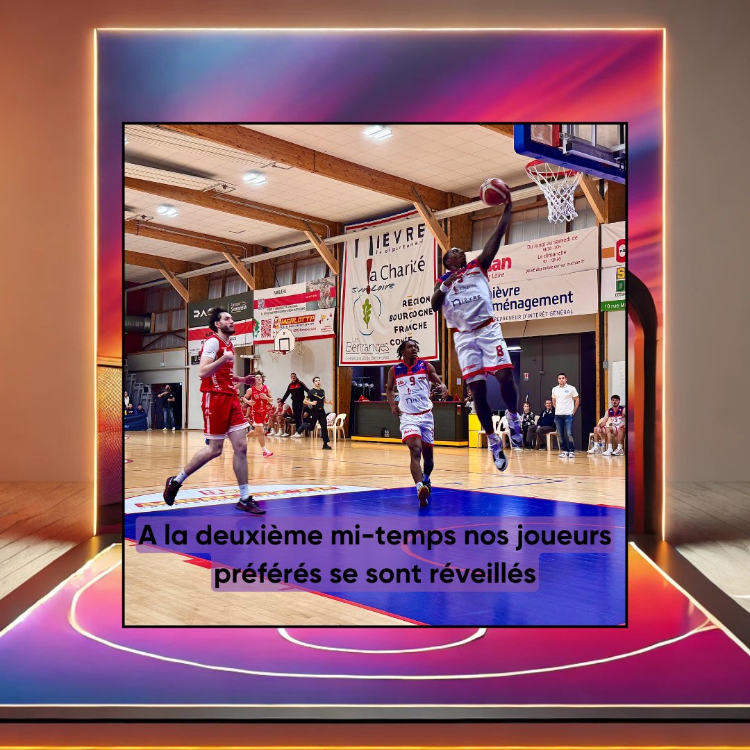 webtvdoc's tweet photo. 📸 Retrouvez le récap en images de ce match du 30 novembre contre Tain Tournon, disponible juste ici 👉

 👏 Bravo à toutes les équipes pour leur engagement et rendez-vous pour de nouvelles aventures basket très bientôt ! 🏆✨ https://t.co/ztEEcdrCza