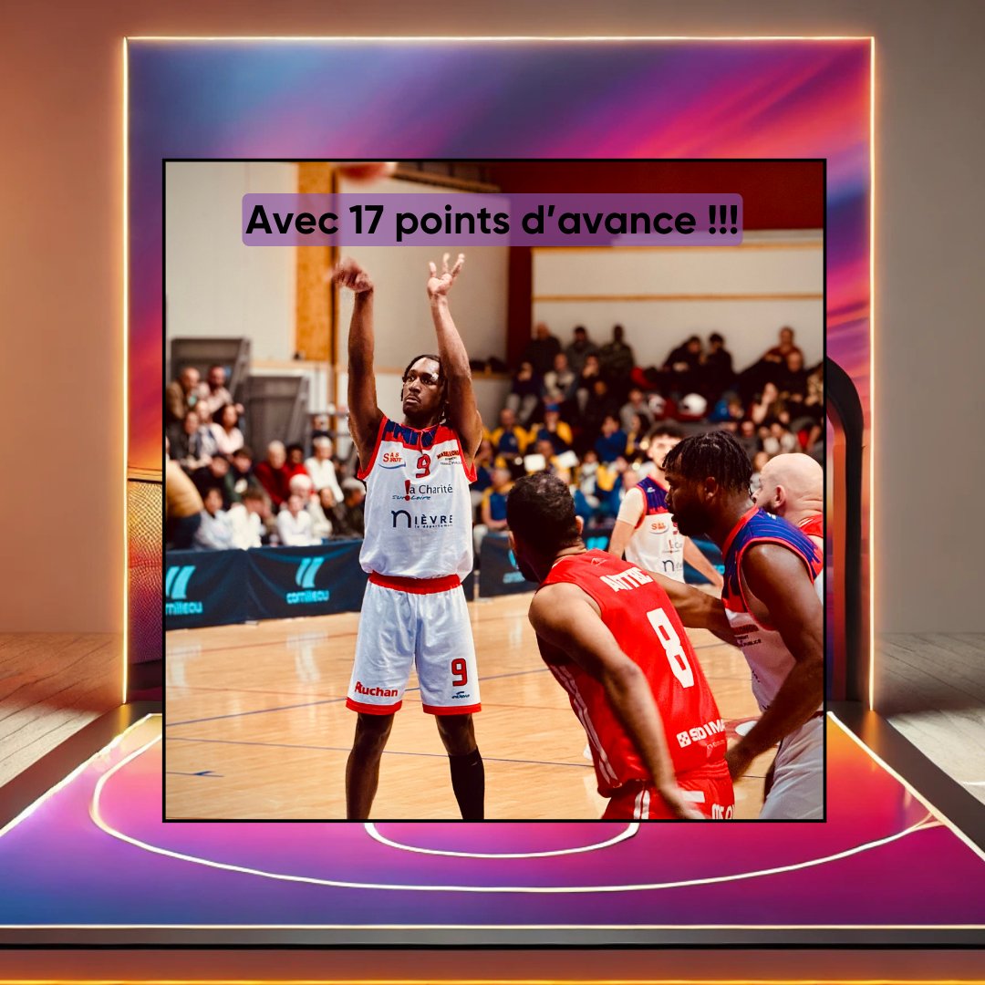 webtvdoc's tweet photo. 📸 Retrouvez le récap en images de ce match du 30 novembre contre Tain Tournon, disponible juste ici 👉

 👏 Bravo à toutes les équipes pour leur engagement et rendez-vous pour de nouvelles aventures basket très bientôt ! 🏆✨ https://t.co/ztEEcdrCza