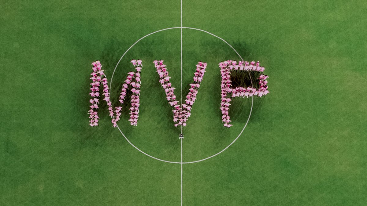 Our MVP by our <a href="/InterMiamiAcad/">Inter Miami CF Academy</a> 💫 This is the #FreedomToDream