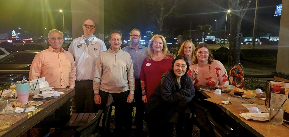 Thank you to the USF College of Engineering Alumni Society who invited our ASHRAE Florida West Coast Chapter Student Activities chairs to welcome new graduates and alumni. We are committed to assisting students and our up and coming group of engineering professionals. #MyASHRAE