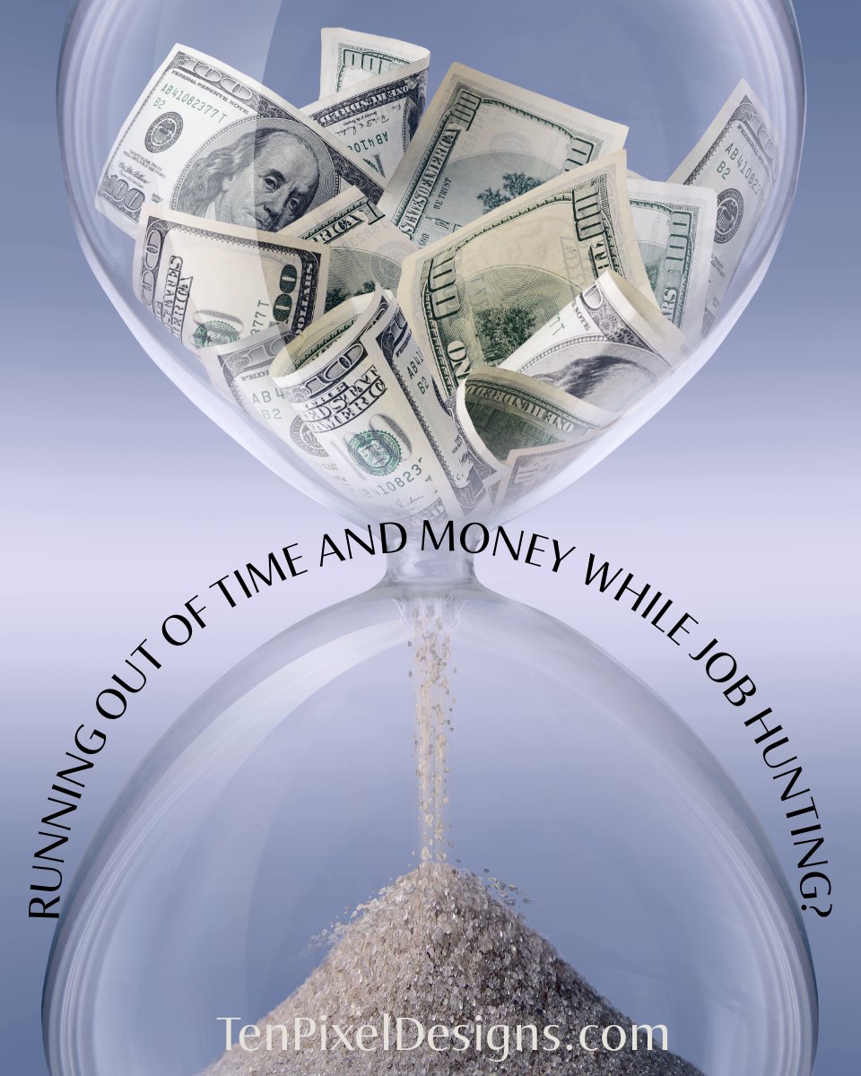 TenPixel's tweet photo. ⏳ Running out of time &amp; money while job hunting can feel overwhelming, but you’re not alone 💸
Having a plan makes all the difference.
1) Plan smarter, not harder. 2) Focus on quality over quantity in applications. 3) Seek guidance to maximize your efforts.
Connect with us today https://t.co/sMWMKBzrUG
