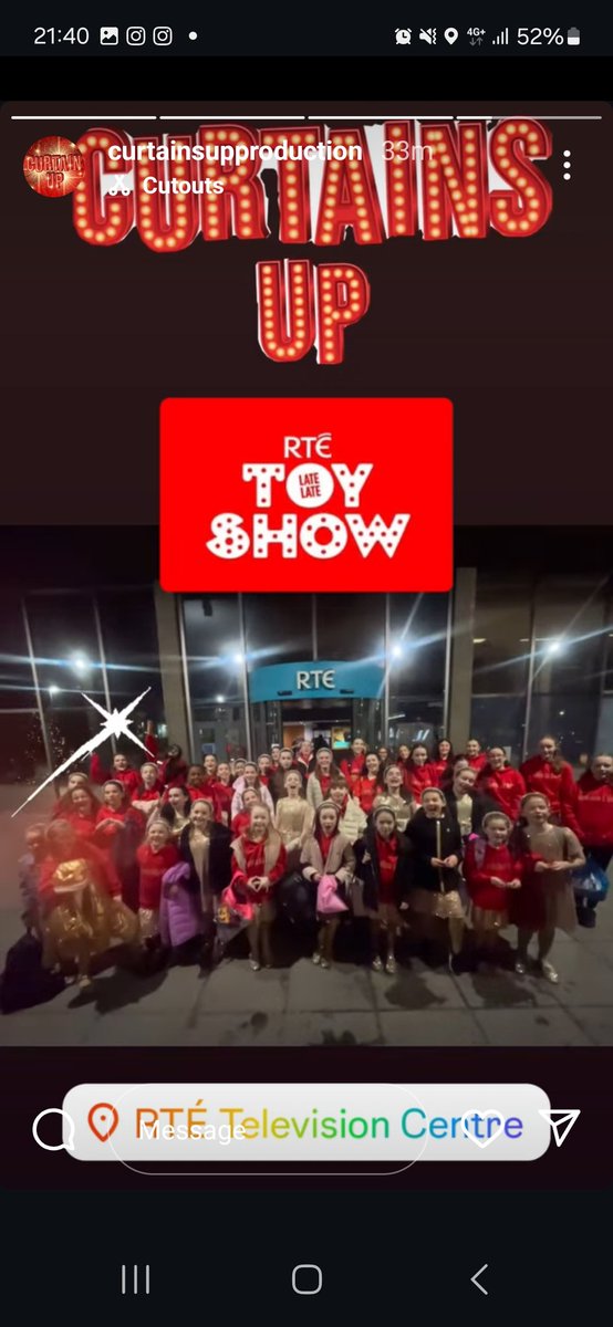 Wishing all my students the very best of luck tonight. <a href="/RTELateLateShow/">The Late Late Show</a> <a href="/gaiety_theatre/">The Gaiety Theatre</a> <a href="/martylyricfm/">Marty Whelan</a>