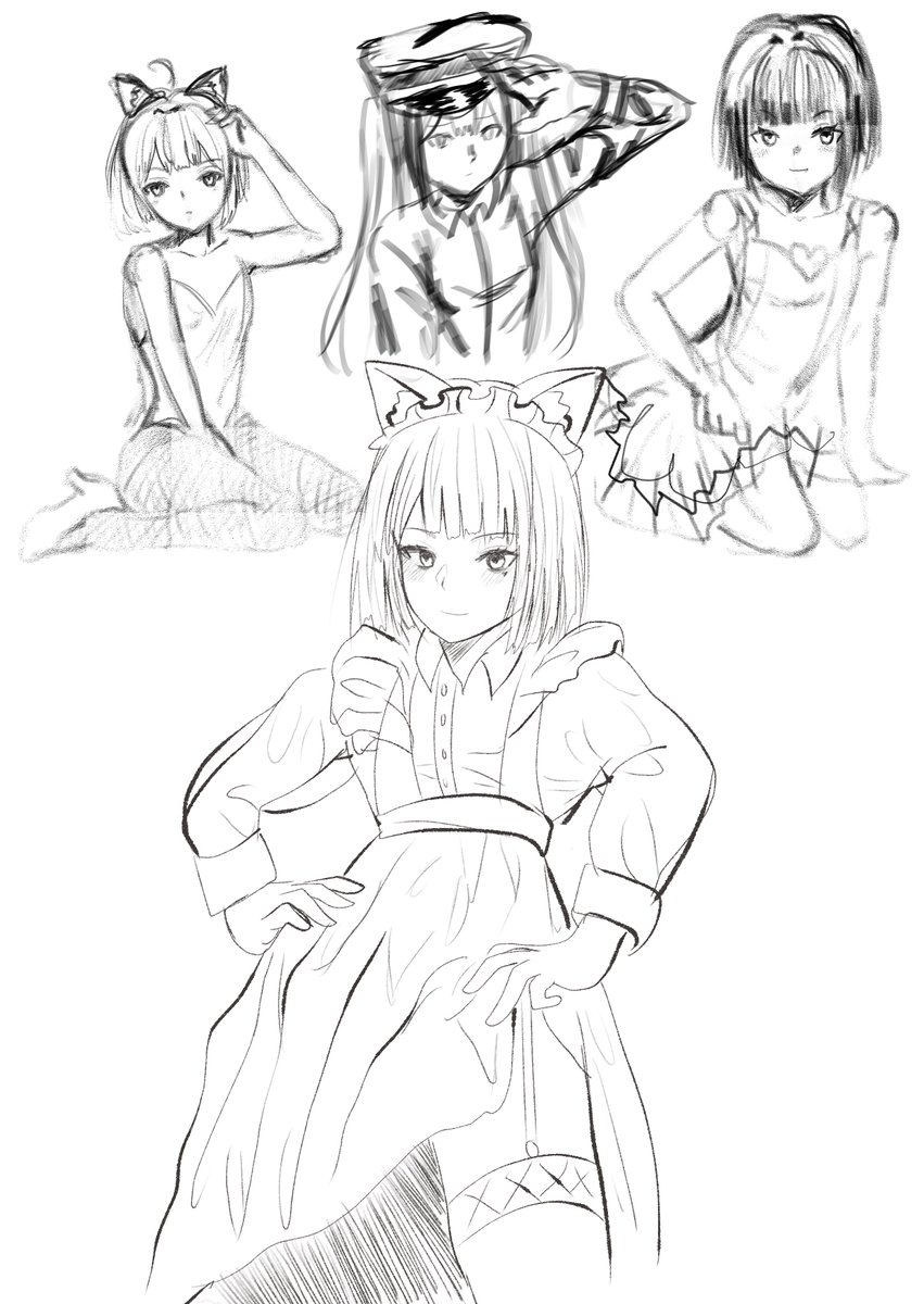 #rkgk #ocart just some sketchs <a href="/ShaRizzSha/">Sharih</a>
