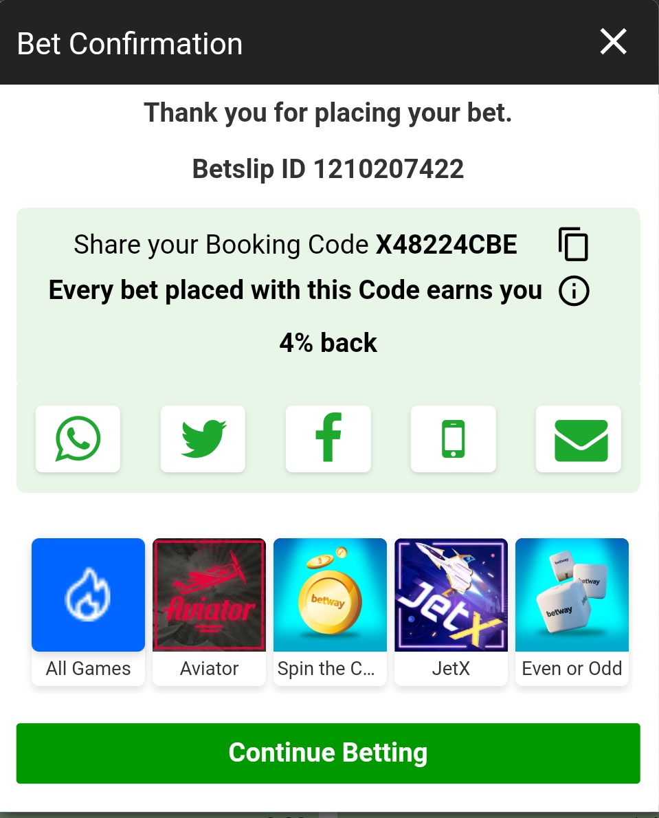 pink_girrll's tweet photo. BET OF THE DAY ON @Betway_Nigeria

X48224CBE👉🏻 3 ODDS  

Don’t have BETWAY account? 

Register here 
👉🏻 https://t.co/vlRv7ZtJCs

Promo code 
👉🏻 PINKGIRL

Bet Responsibly 🔞 https://t.co/XYaXTUGgC4