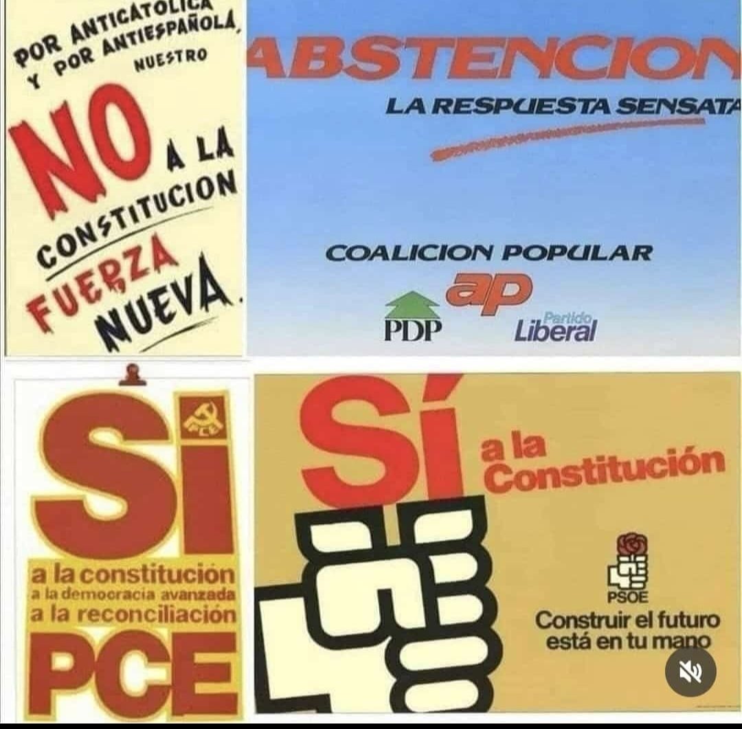 Un poquito de memoria democrática