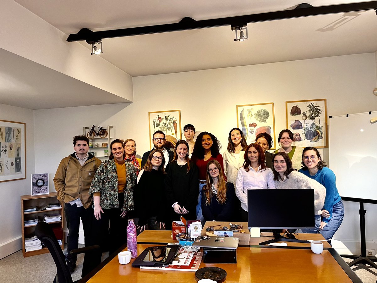 Always a pleasure to meet &amp; talk with students about EU agri policy - insightful questions &amp; a great exchange, with a lot of passion coming through in this next generation! Hopefully some of who choose to go on to work in EU affairs 🤞