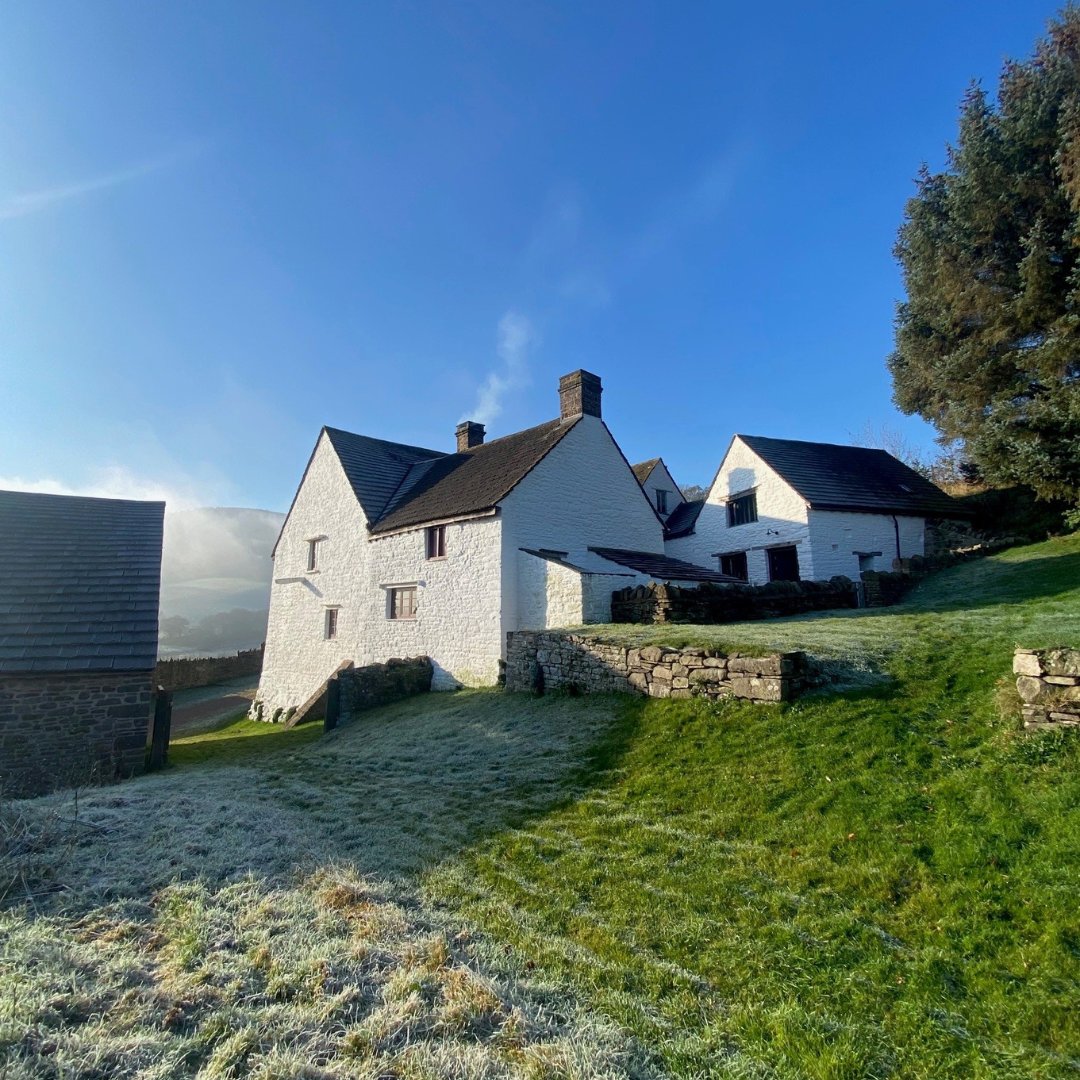 ⚠️ Due to severe weather forecast, Llwyn Celyn open day will not go ahead on Saturday 7 December, including planned workshops. We are still planning to open on Sunday 8 December,  unless weather warnings change to 'Amber or Red'. Check website for updates: landmarktrust.org.uk/.../llwyn-cely…