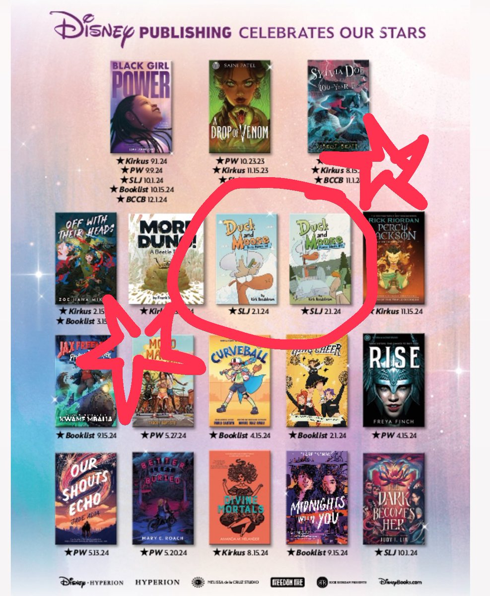 East West Literary (@eastwestlit) on Twitter photo Happy #BookBirthday DUCK and MOOSE —Duck in the Dark <a href="/kirkreedstrom/">Kirk Reedstrom</a> Disney Hyperion Book 3 —“a must have series …among the best that graphic novels have to offer.” <a href="/sljournal/">SchoolLibraryJournal</a> ⭐️⭐️⭐️⭐️⭐️ Happy #BookBirthday DUCK and MOOSE —Duck in the Dark <a href="/kirkreedstrom/">Kirk Reedstrom</a> Disney Hyperion Book 3 —“a must have series …among the best that graphic novels have to offer.” <a href="/sljournal/">SchoolLibraryJournal</a> ⭐️⭐️⭐️⭐️⭐️