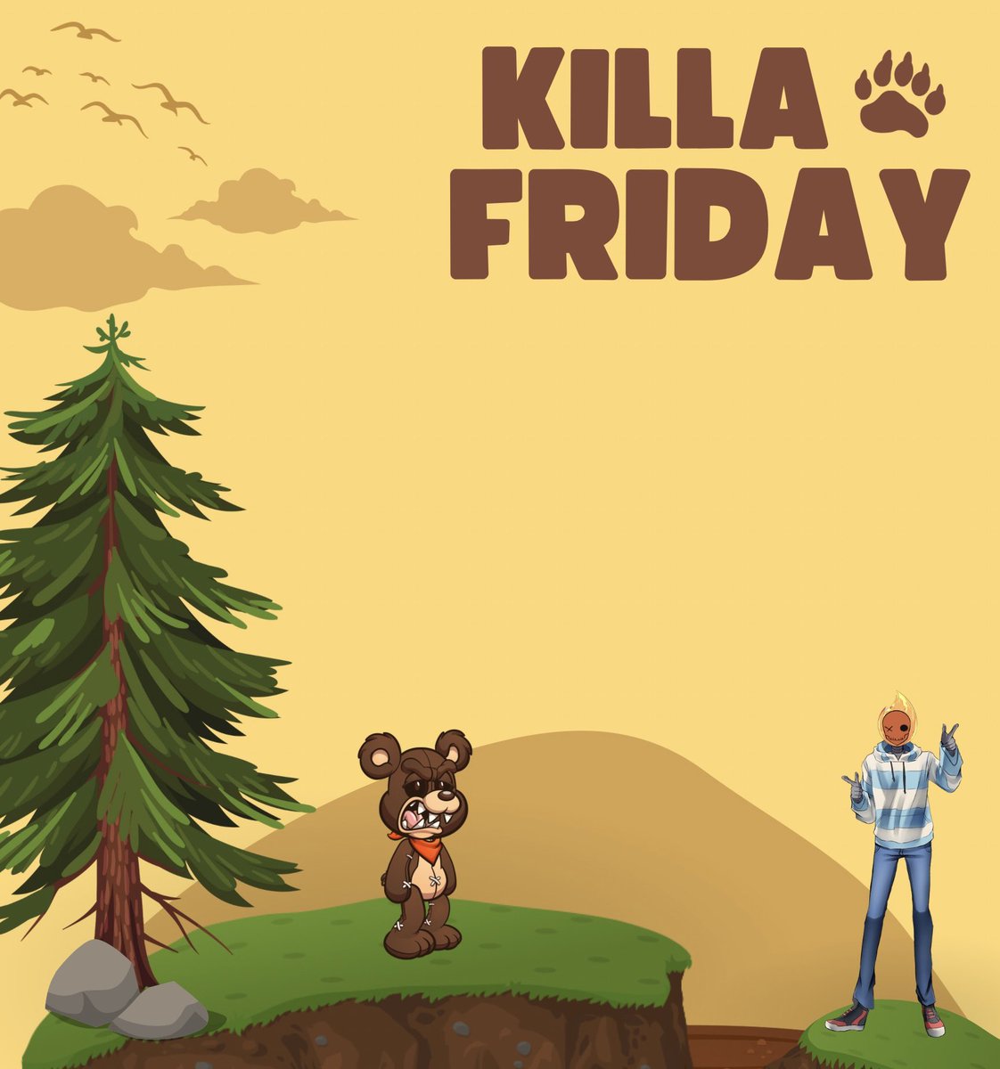 TheCPTDavid's tweet image. GM, GA, and/or GN! Happy KillaFriday to those that celebrate. Always great to be #lostAF. #HKF #Lostie #WeLikeTheBears #BitsAreImportant #CubsAreEssential @killabearsnft @LongLostNFT