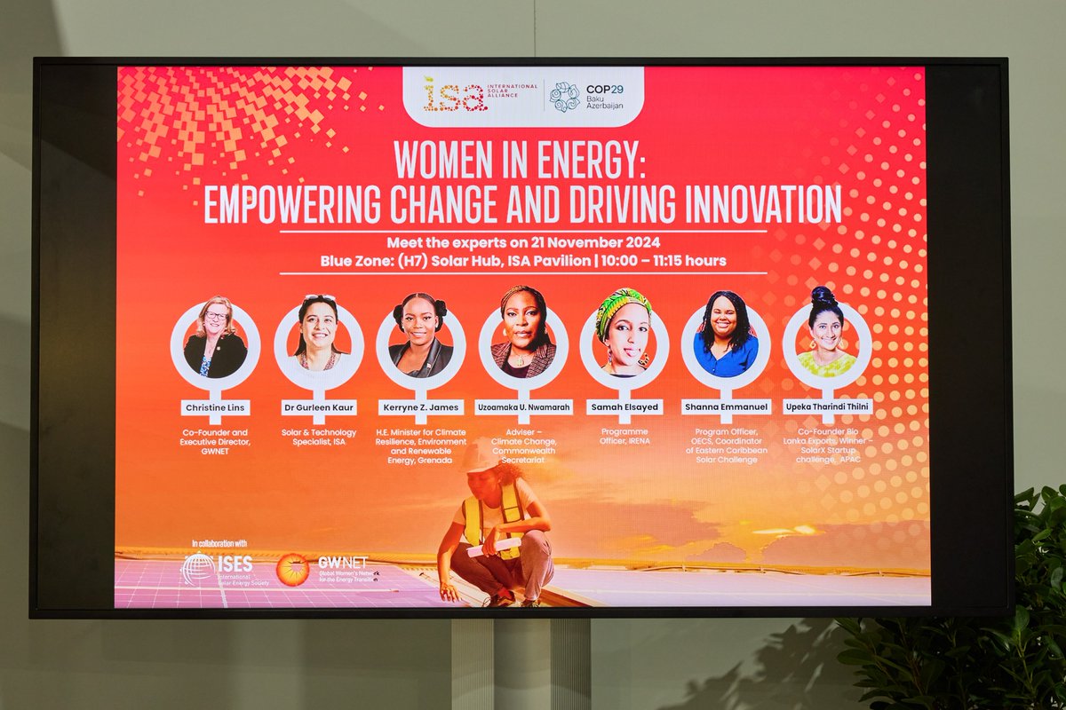 ISES Solar Energy tweet media