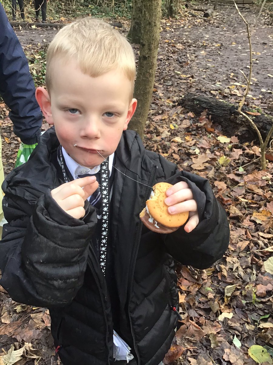 Fun in the forest this afternoon
