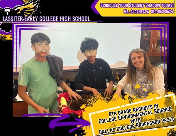 Lassiter Early College High School tweet media