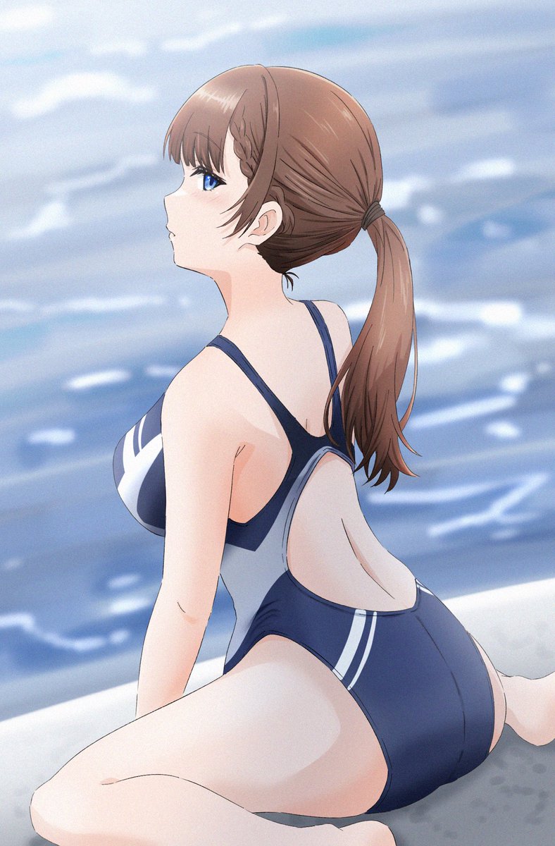 syougun1106's tweet photo. 競泳水着かなん
#画南　#日南ちゃん https://t.co/XESHJnyrv4